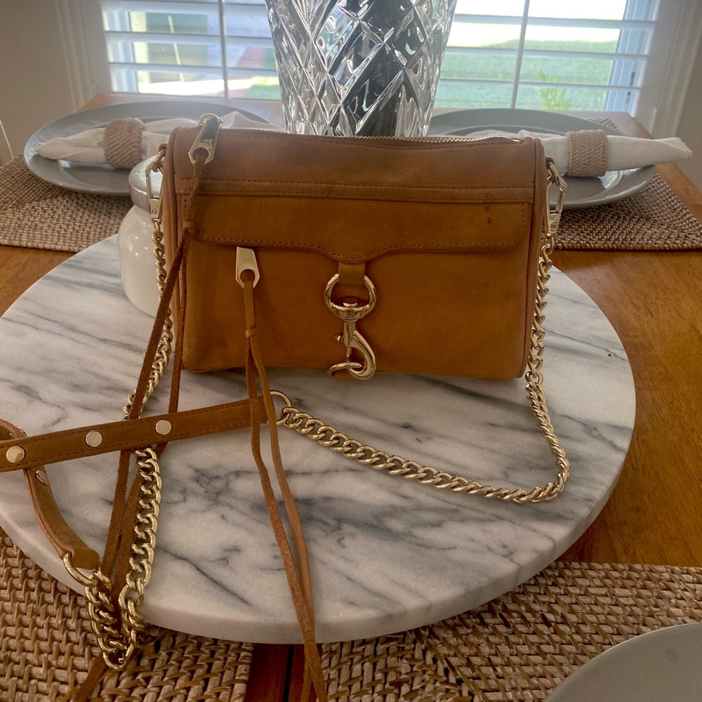 Rebecca Minkoff mini M.A.C. Side purse